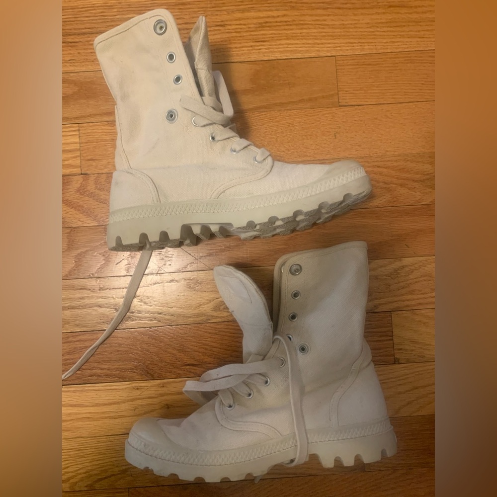 Palladium Canvas Boots - Picture 4 of 7